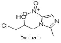 Ornidazole White Powder CAS: 16773-42-5 for Treating Infections