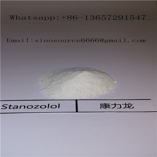 Purity 99% Oral Anabolic Steroids Winstrol Powder Muscle Building Steroids CAS 10418-03-8